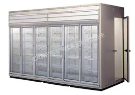 超市後補式冷庫